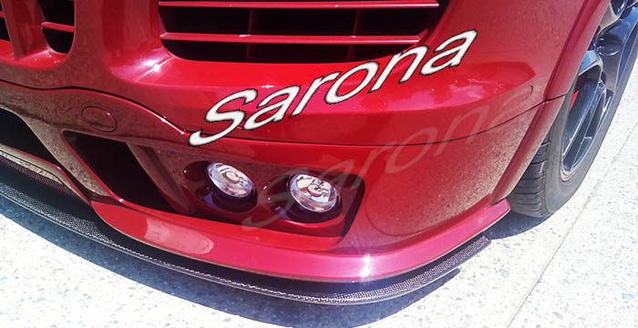 2007-2012 Porsche Cayenne Front Add-On 2007-2012 Porsche Cayenne Front Add-On