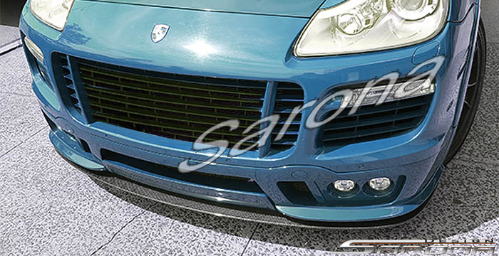 2007-2012 Porsche Cayenne Front Add-On 2007-2012 Porsche Cayenne Front Add-On