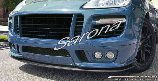 2007-2012 Porsche Cayenne Front Add-On