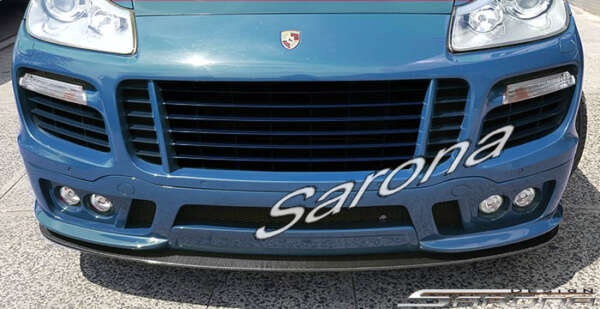 2007-2012 Porsche Cayenne Front Add-On