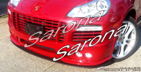 2007-2012 Porsche Cayenne Front Add-On