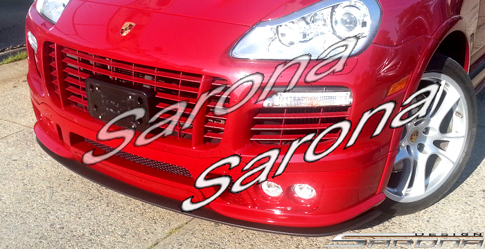 2007-2012 Porsche Cayenne Front Add-On 2007-2012 Porsche Cayenne Front Add-On
