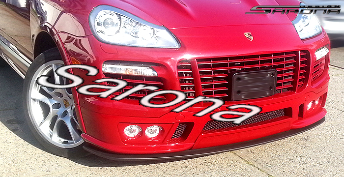 2007-2012 Porsche Cayenne Front Add-On 2007-2012 Porsche Cayenne Front Add-On