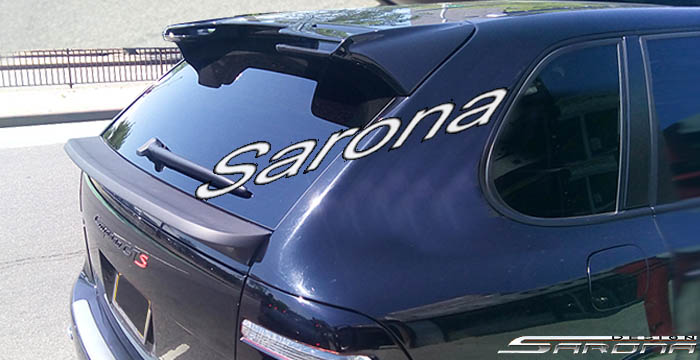 2008-2010 Porsche Cayenne Trunk Wing 2008-2010 Porsche Cayenne Trunk Wing