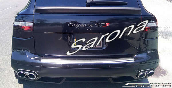 2008-2010 Porsche Cayenne Trunk Wing