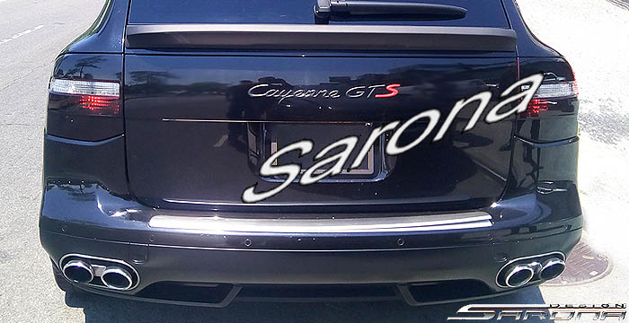 2008-2010 Porsche Cayenne Trunk Wing 2008-2010 Porsche Cayenne Trunk Wing