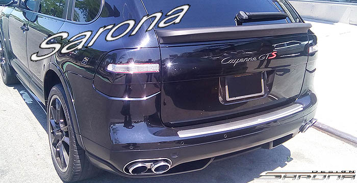 2008-2010 Porsche Cayenne Trunk Wing 2008-2010 Porsche Cayenne Trunk Wing