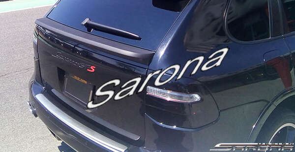 2008-2010 Porsche Cayenne Trunk Wing