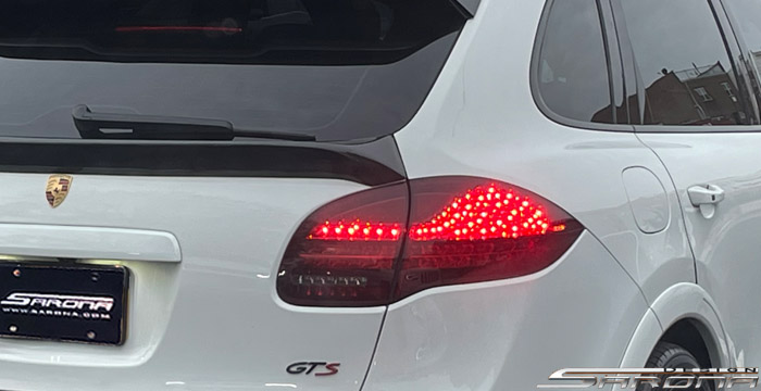 2011-2016 Porsche Cayenne Trunk Wing 2011-2016 Porsche Cayenne Trunk Wing