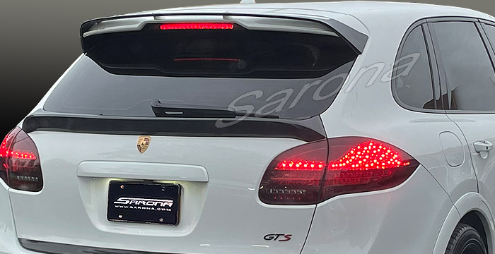 2011-2016 Porsche Cayenne Trunk Wing 2011-2016 Porsche Cayenne Trunk Wing