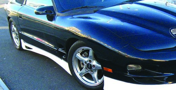 1998-2002 Pontiac Trans Am Side Skirts