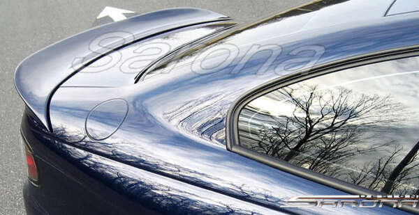 2004-2006 Pontiac GTO Trunk Wing