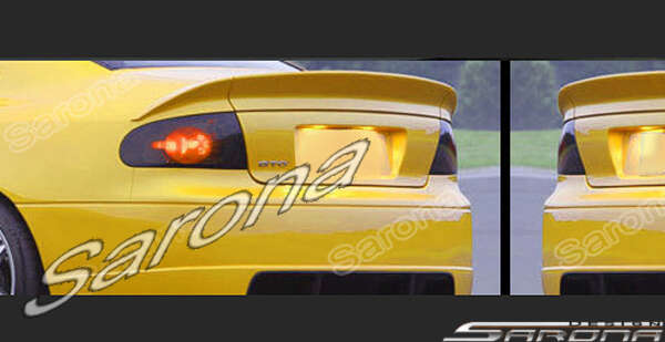 2004-2006 Pontiac GTO Trunk Wing