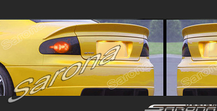 2004-2006 Pontiac GTO Trunk Wing 2004-2006 Pontiac GTO Trunk Wing