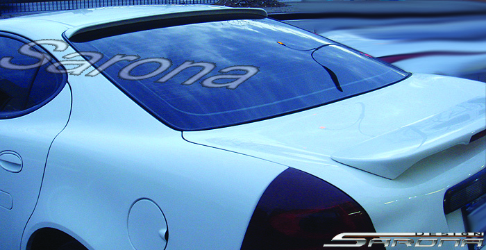 2004-2008 Pontiac Grand Prix Roof Wing 2004-2008 Pontiac Grand Prix Roof Wing