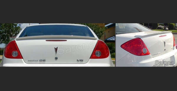 2006-2009 Pontiac G6 Trunk Wing