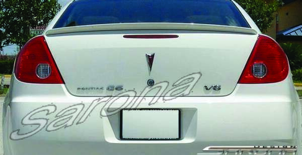 2006-2009 Pontiac G6 Trunk Wing