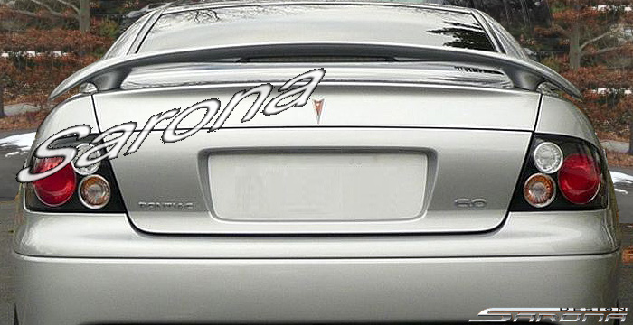 2004-2006 Pontiac GTO Trunk Wing 2004-2006 Pontiac GTO Trunk Wing