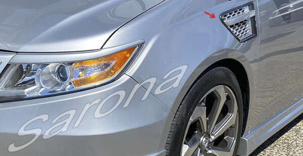 2011-2017 Honda Odyssey Side Vents