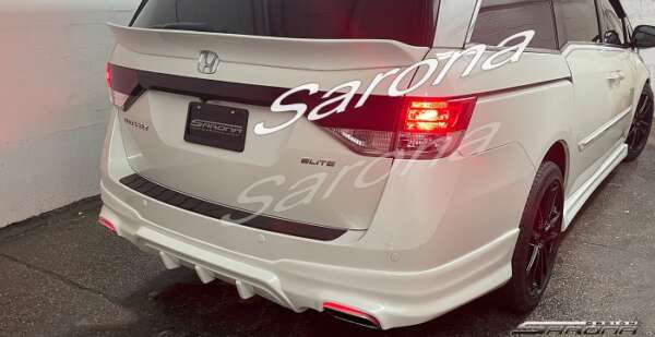 2011-2017 Honda Odyssey Trunk Wing
