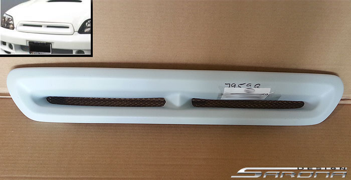 2000-2004 Subaru Legacy Grill 2000-2004 Subaru Legacy Grill