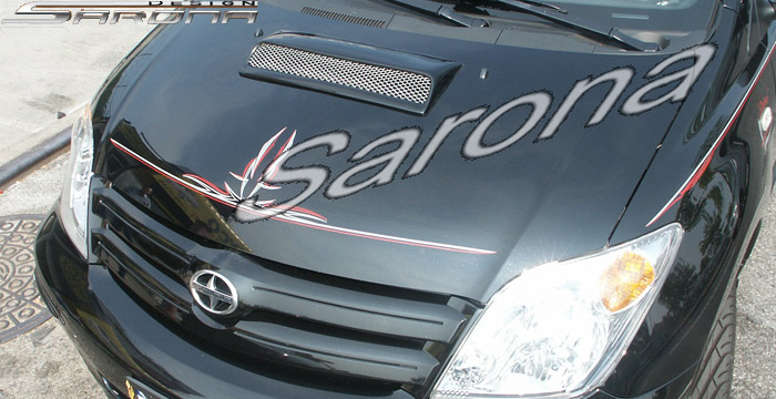 2004-2007 Scion xB Hood Scoop 2004-2007 Scion xB Hood Scoop