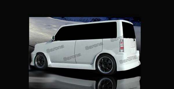 2003-2007 Scion xB Rear Bumper