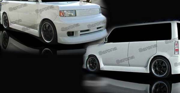 2004-2007 Scion xB Side Skirts