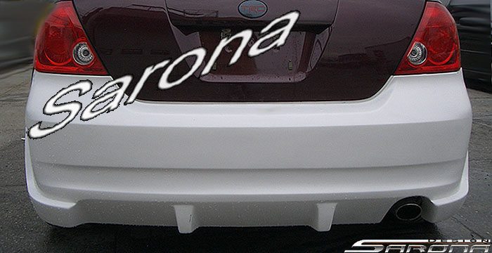2005-2008 Scion TC Rear Bumper 2005-2008 Scion TC Rear Bumper