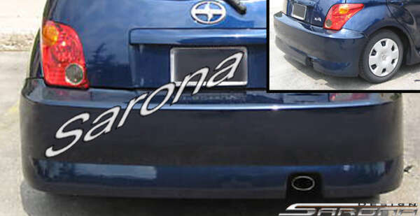 2005-2008 Scion xA Rear Bumper