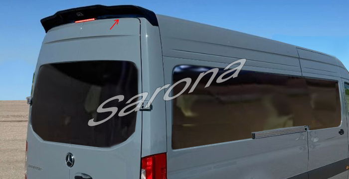 2019-2026 Mercedes Sprinter Roof Wing 2019-2026 Mercedes Sprinter Roof Wing